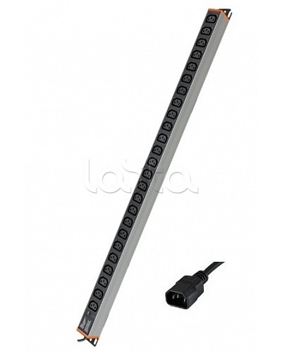 Блок распределения питания вертикальный для 19 шкафов DKC R5VIEC24PIC14 в Тюмени Аксессуары для стоек и шкафов Pintop.ru