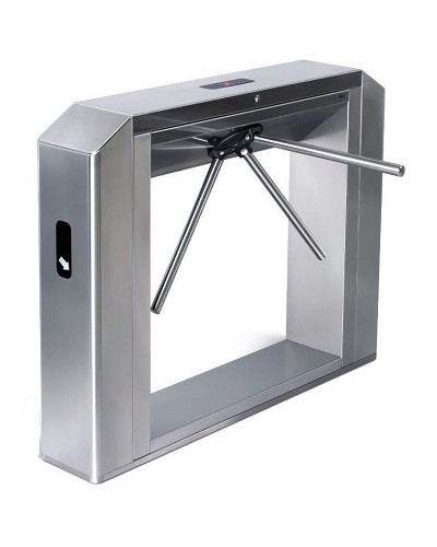 Моторизованный тумбовый турникет с встроенным картоприемником для эксплуатации внутри помещений PERCo-TTD-12AC в Тюмени Турникеты PERCo Pintop.ru