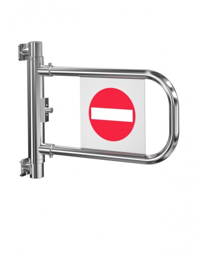 Калитка Ростов-Дон К52К ХРОМ (без дуги) Ростов-Дон (0679-03) в Тюмени Калитки Pintop.ru