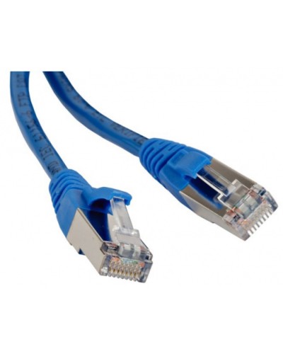 Патч-корд F/UTP Hyperline (PC-LPM-STP-RJ45-RJ45-C5e-20M-LSZH-BL) в Тюмени Патчкорды (медные) Pintop.ru