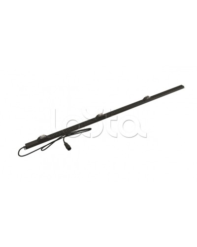 Блок розеток вертикальный черн Hyperline (SHE-36IEC-6BIEC-3B-2.5PVR) в Тюмени Блоки розеток Pintop.ru