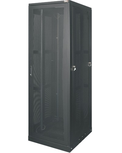 Комплект дверей передняя и задняя перфорированные для шкафа серии TFE 47U TLK (TFE-4-4780-PP-BK) в Тюмени Аксессуары для стоек и шкафов Pintop.ru