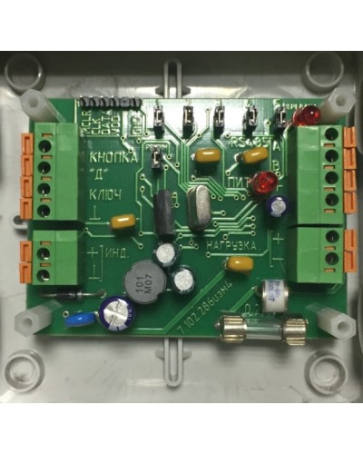 Концентратор контроля доступа Текон-Автоматика ККД-RS в Тюмени Контроллеры Pintop.ru