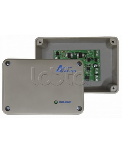 Модуль кольцевания линий связи Омега Саунд AL-RS в Тюмени Аксессуары для СОУЭ Pintop.ru