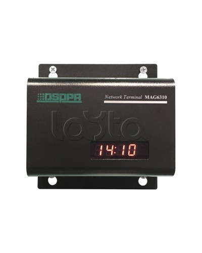 IP-усилитель терминальный DSPPA MAG-6310 в Тюмени Система оповещения и трансляции Dsppa Pintop.ru