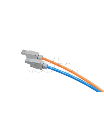 Коннектор NIKOMAX RJ45/8P8C под витую пару, Кат.6(NMC-RJ88UE2-NT-GY) в Тюмени Коннекторы и разъемы Pintop.ru