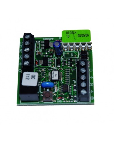 Радодекодер 1-канальный Faac 785534 в Тюмени Запчасти для шлагбаумов и автоматики Pintop.ru