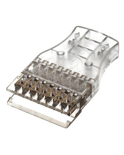 Коннектор 4-парный Hyperline 110C-C-4P в Тюмени Коннекторы Pintop.ru