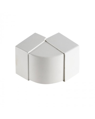 RE 60х60 Угол внешний изменяемый (1шт) 1кор.=30шт. Экопласт в Тюмени Аксессуары для кабель-канала Pintop.ru