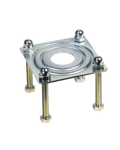 Пластина монтажная для вилочной опоры Faac 737621 в Тюмени Запчасти для шлагбаумов и автоматики Pintop.ru