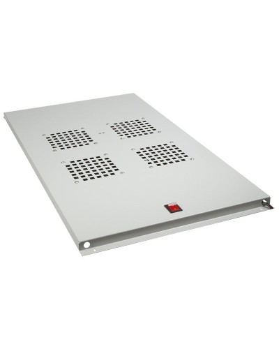 Модуль вентиляторный потолочный с 4-мя вент., без термостата, для шкафов Standart с глуб. 1000 REXANT 04-2602 в Тюмени Вентиляторные модули Pintop.ru