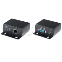 Комплект для передачи VGA и стерео Audio сигнала SC&T VE01HA