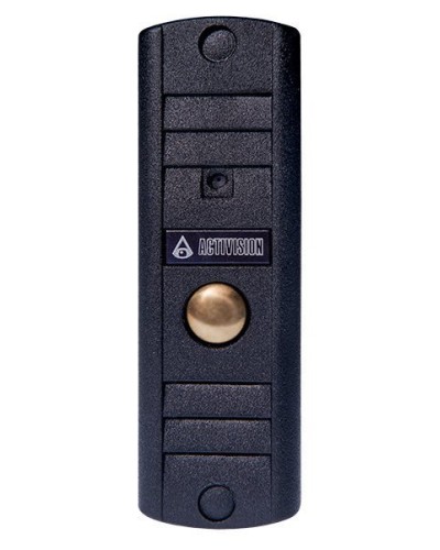 Видеопанель вызывная накладная антивандальная на 1 абонента Activision AVP-508 (PAL, черный) в Тюмени Вызывные видеопанели малоабонентные Pintop.ru