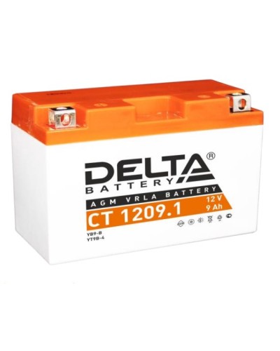 Аккумулятор АКБ 12 - 9 Delta CT 1209.1 в Тюмени Электротехническое оборудование Pintop.ru