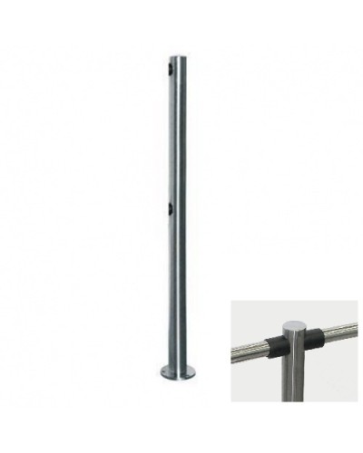 Стойка двухсторонняя BH02 2-01 PERCo в Тюмени Ограждения Pintop.ru