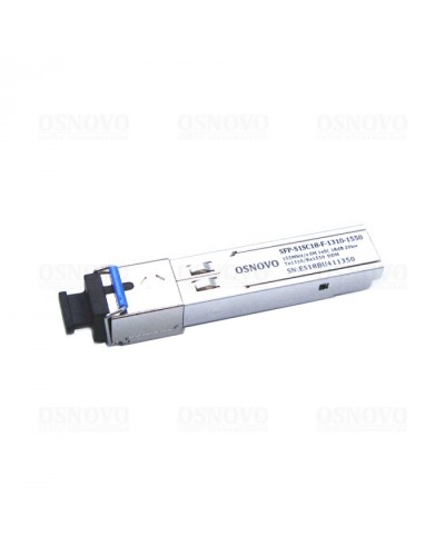 SFP модуль OSNOVO SFP-S1SC18-F-1310-1550 в Тюмени Модули SFP/XFP/GBIC Pintop.ru