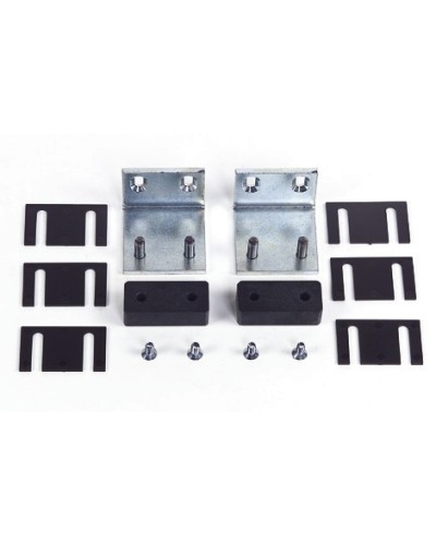 Блок направляющий напольный с кронштейном крепления к вертикальной поверхности Faac 105487 в Тюмени Запчасти для шлагбаумов и автоматики Pintop.ru