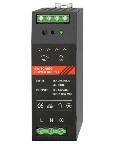 Блок питания Smartec ST-PS110DDX-BK в Тюмени Дополнительное оборудование для СКУД Pintop.ru