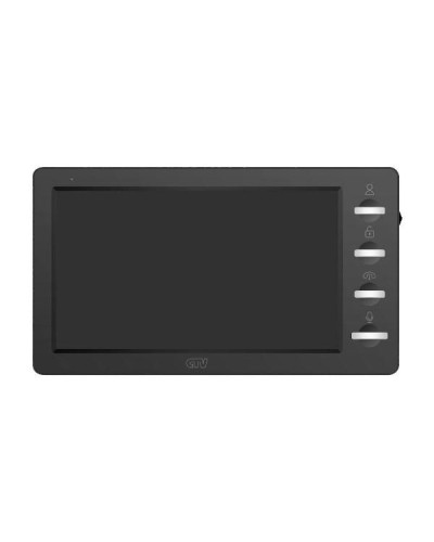 Монитор видеодомофона CTV-M3702 Gamma черный в Тюмени Абонентские видеоустройства Pintop.ru