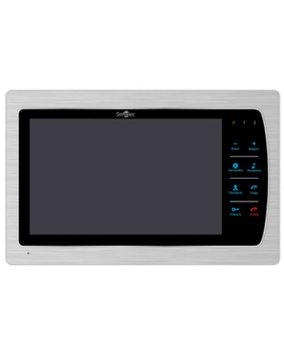 Монитор видеодомофона 10 Smartec ST-MS310HM-SL в Тюмени Абонентские видеоустройства Pintop.ru