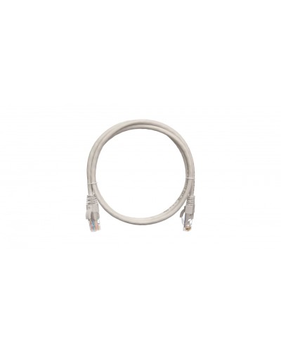 Шнур коммутационный 2хRJ45/8P8C, U/UTP, 4 пары, Кат.5е, LSZH, серый (7,5м) NIKOMAX NMC-PC4UD55B-075-C-GY в Тюмени Патчкорды (медные) Pintop.ru