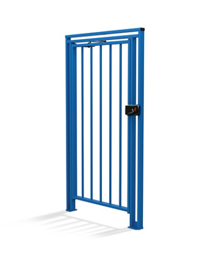 Калитка полноростовая PERCo-WHD-16 в Тюмени Ограждения Pintop.ru