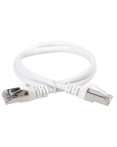 ITK Коммутационный шнур кат. 5Е FTP LSZH 0,5м белый (PC08-C5EFL-05M) в Тюмени Патч-корды и пигтейлы Pintop.ru