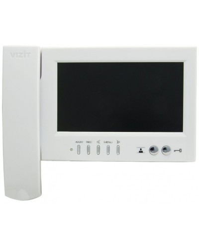 Монитор видеодомофона Vizit M468MW в Тюмени Многоабонентные устройства Pintop.ru