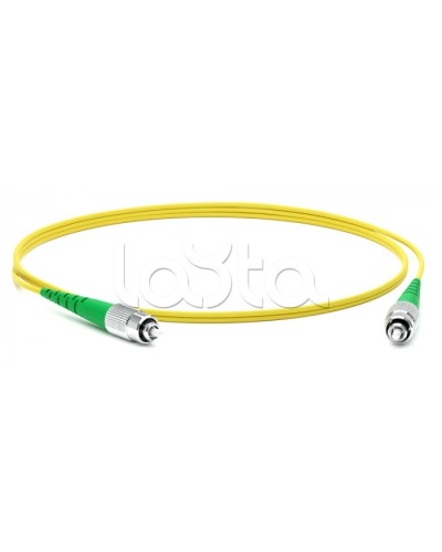 Патч-корд волоконно-оптический Hyperline FC-S2-9-FC/AR-FC/AR-H-0.5M-LSZH-YL в Тюмени Патч-корды оптические Pintop.ru