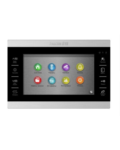 Видеодомофон Falcon Eye Atlas Plus HD (Black) в Тюмени Абонентские видеоустройства Pintop.ru