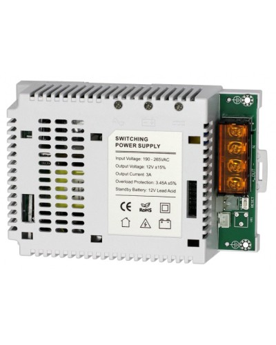 Блок питания Smartec ST-PS103BNS-WT в Тюмени Дополнительное оборудование для СКУД Pintop.ru