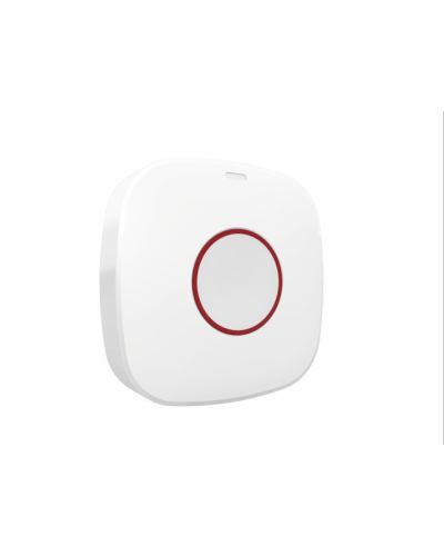 Беспроводная кнопка тревоги Hikvision AX PRO DS-PDEB1-EG2-WE(B) в Тюмени Извещатели охранные Pintop.ru