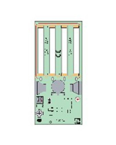 Плата повторителя DIW04 DBC04 Came 119RIR255 в Тюмени Запчасти для шлагбаумов и автоматики Pintop.ru