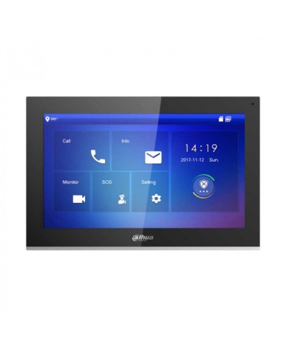Монитор видеодомофона IP 10 дюймовый Dahua DH-VTH5441G в Тюмени Абонентские IP устройства Pintop.ru