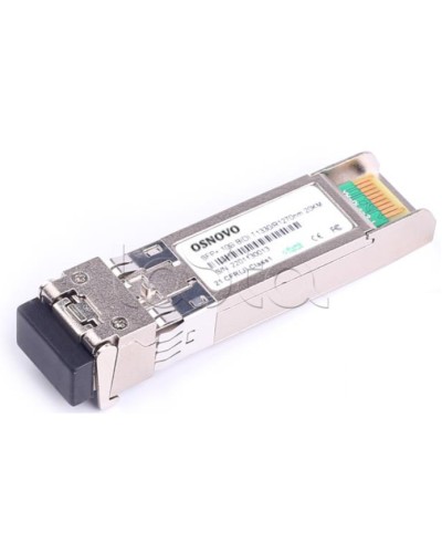 Оптический SFP Модуль OSNOVO SFP-S1LC15-10G-1330-1270 в Тюмени Модули SFP/XFP/GBIC Pintop.ru
