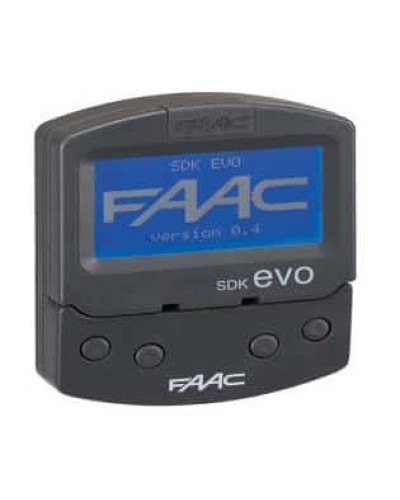 Панель кнопочная с дисплеем SDK EVO Faac 790019 в Тюмени Запчасти для шлагбаумов и автоматики Pintop.ru