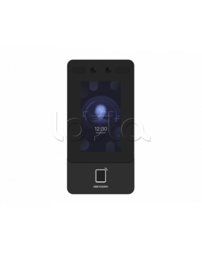 Терминал доступа с распознаванием лиц (Mifare 1 + опечатки пальцев) Hikvision DS-K1T342MFWX в Тюмени Считыватели Pintop.ru