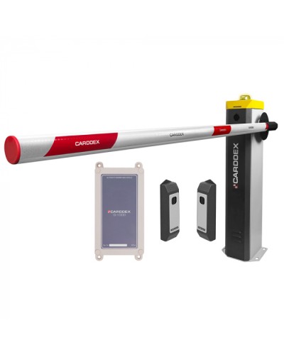 Комплект CARDDEX Комплект с шлагбаумом RBS-L Оптимум GSM-L в Тюмени Автоматические шлагбаумы Pintop.ru