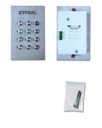 Панель кодонаборная Цифрал CD-96/2М в Тюмени Считыватели Pintop.ru