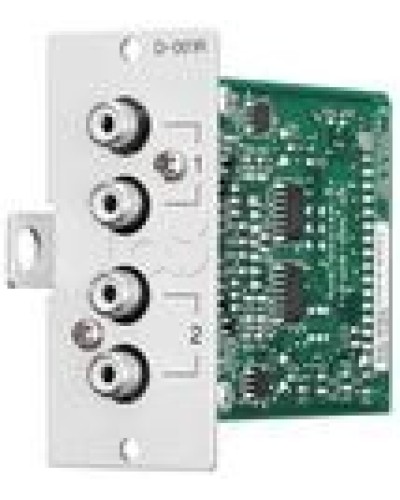 Модуль стерео входа небалансный 2-х канальный TOA D-001R в Тюмени Системы оповещения и трансляции TOA Pintop.ru