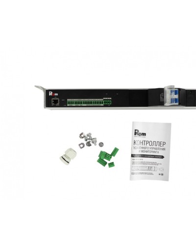Блок силовых розеток с контроллером REM R-MC1-32-4x3C13-4x2C19-A-1820-K в Тюмени Блоки розеток Pintop.ru