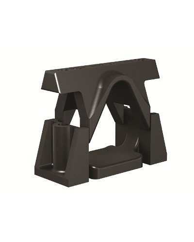 Держатель кабельный для крепления в треугольник, д. 35-55 мм DKC BHR3505 в Тюмени Аксессуары для кабель-канала Pintop.ru