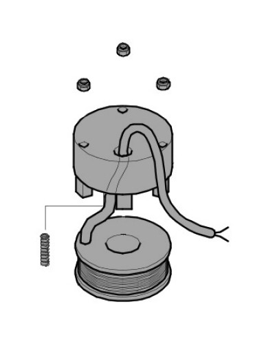 Электромагнит BX-P, BK-1200P Came 119RIBX035 в Тюмени Запчасти для шлагбаумов и автоматики Pintop.ru