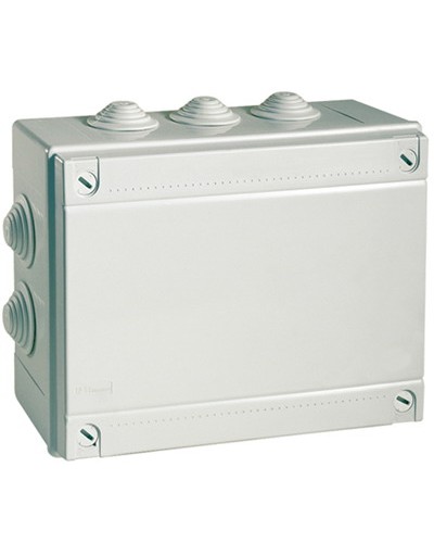 Коробка ответвительная с кабельными вводами, IP55, 190х140х70 мм DKC 54100 в Тюмени Распределительные коробки Pintop.ru