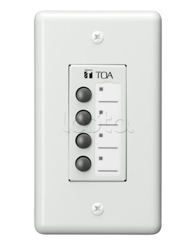 Панель управления внешняя TOA ZM-9011 в Тюмени Системы оповещения и трансляции TOA Pintop.ru