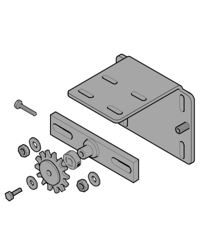 Натяжитель C003 C004 Came 119RICX012 в Тюмени Запчасти для шлагбаумов и автоматики Pintop.ru