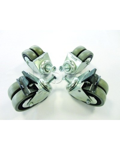 Ролики для шкафов, 1 упаковка - 4шт. DKC R5A41 в Тюмени Аксессуары для стоек и шкафов Pintop.ru