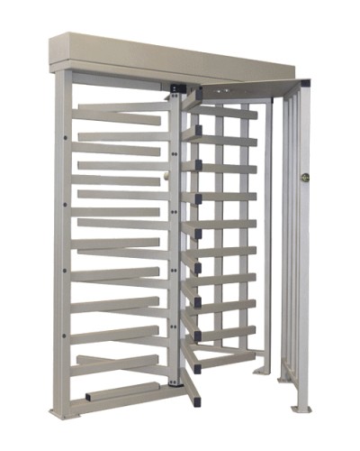 Турникет полноростовой роторный с механическим приводом PERCo-RTD-15.2R в Тюмени Турникеты Pintop.ru