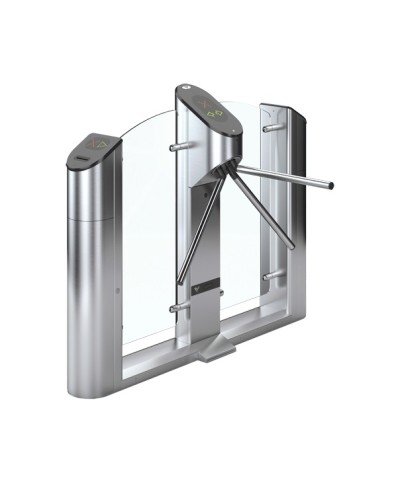 Турникет моторизованный с картоприемником Oxgard Praktika Т-03-К-2R (Mifare) в Тюмени Турникеты Pintop.ru