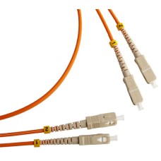 Патч-корд Hyperline FC-D3-50-SC/PR-SC/PR-H-3M-LSZH-OR